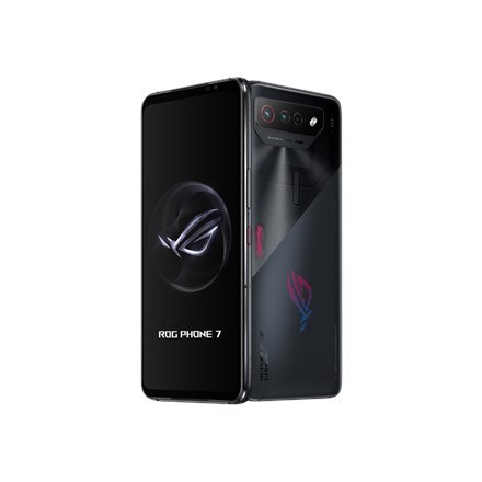 Asus ROG Phone 7 Phantom Black 6,78 " AMOLED Qualcomm SM8550-AB Snapdragon 8 Gen 2 (4 nm) Wewnętrzna pamięć RAM 12 GB 256 GB Dua Asus ROG Phone 7 Phantom Black 6,78 " AMOLED Qualcomm SM8550-AB Snapdragon 8 Gen 2 (4 nm) Wewnętrzna pamięć RAM 12 GB 256 GB Dua