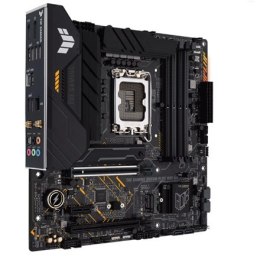 Asus TUF GAMING B660M-PLUS WIFI D4 Rodzina procesorów Intel Gniazdo procesora LGA1700 DDR4 DIMM Gniazda pamięci 4 Obsługiwane in