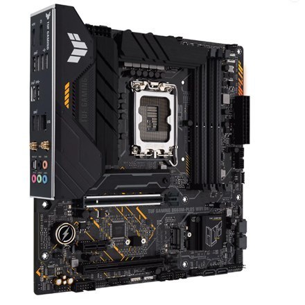 Asus TUF GAMING B660M-PLUS WIFI D4 Rodzina procesorów Intel Gniazdo procesora LGA1700 DDR4 DIMM Gniazda pamięci 4 Obsługiwane in Asus TUF GAMING B660M-PLUS WIFI D4 Rodzina procesorów Intel Gniazdo procesora LGA1700 DDR4 DIMM Gniazda pamięci 4 Obsługiwane in