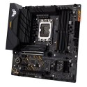 Asus TUF GAMING B660M-PLUS WIFI D4 Rodzina procesorów Intel Gniazdo procesora LGA1700 DDR4 DIMM Gniazda pamięci 4 Obsługiwane in