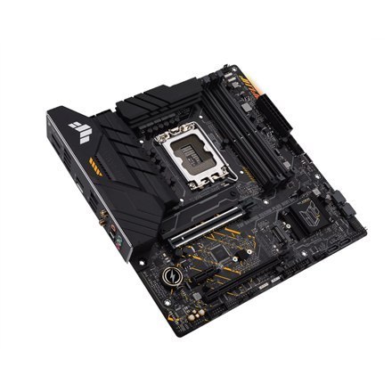 Asus TUF GAMING B660M-PLUS WIFI D4 Rodzina procesorów Intel Gniazdo procesora LGA1700 DDR4 DIMM Gniazda pamięci 4 Obsługiwane in Asus TUF GAMING B660M-PLUS WIFI D4 Rodzina procesorów Intel Gniazdo procesora LGA1700 DDR4 DIMM Gniazda pamięci 4 Obsługiwane in