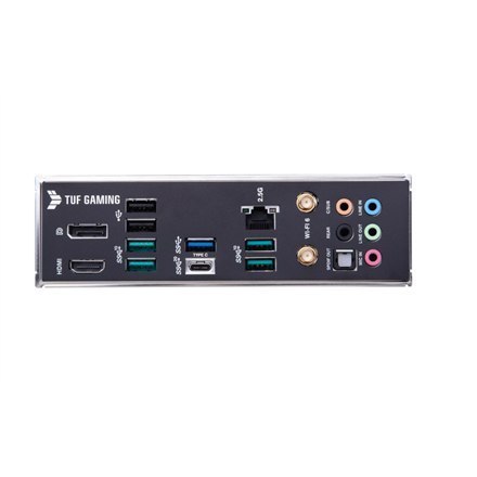 Asus TUF GAMING B660M-PLUS WIFI D4 Rodzina procesorów Intel Gniazdo procesora LGA1700 DDR4 DIMM Gniazda pamięci 4 Obsługiwane in Asus TUF GAMING B660M-PLUS WIFI D4 Rodzina procesorów Intel Gniazdo procesora LGA1700 DDR4 DIMM Gniazda pamięci 4 Obsługiwane in
