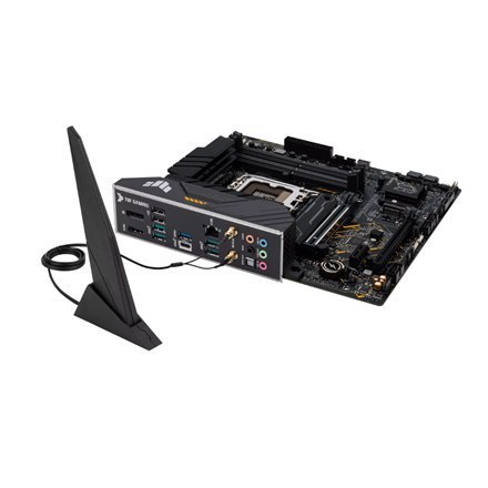Asus TUF GAMING B660M-PLUS WIFI D4 Rodzina procesorów Intel Gniazdo procesora LGA1700 DDR4 DIMM Gniazda pamięci 4 Obsługiwane in Asus TUF GAMING B660M-PLUS WIFI D4 Rodzina procesorów Intel Gniazdo procesora LGA1700 DDR4 DIMM Gniazda pamięci 4 Obsługiwane in