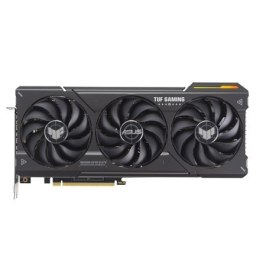 Asus TUF-RTX4070-O12G-GAMING NVIDIA 12 GB GeForce RTX 4070 GDDR6X PCI Express 4.0 Ilość portów HDMI 1 Taktowanie pamięci 21000 M