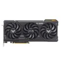 Asus TUF-RTX4070-O12G-GAMING NVIDIA 12 GB GeForce RTX 4070 GDDR6X PCI Express 4.0 Ilość portów HDMI 1 Taktowanie pamięci 21000 M