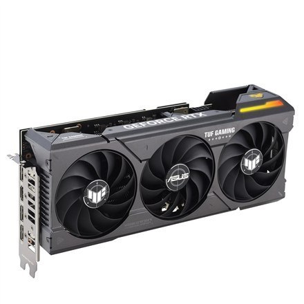 Asus TUF-RTX4070-O12G-GAMING NVIDIA 12 GB GeForce RTX 4070 GDDR6X PCI Express 4.0 Ilość portów HDMI 1 Taktowanie pamięci 21000 M Asus TUF-RTX4070-O12G-GAMING NVIDIA 12 GB GeForce RTX 4070 GDDR6X PCI Express 4.0 Ilość portów HDMI 1 Taktowanie pamięci 21000 M