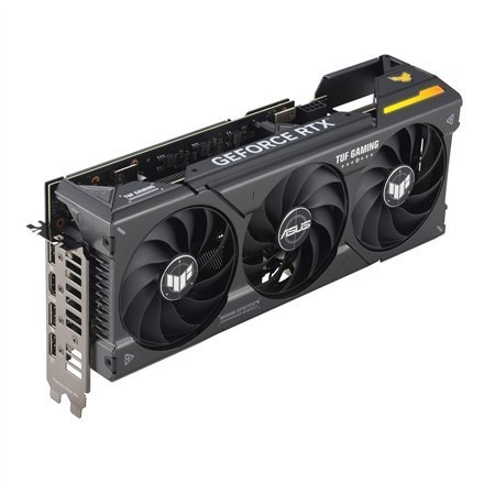 Asus TUF-RTX4070-O12G-GAMING NVIDIA 12 GB GeForce RTX 4070 GDDR6X PCI Express 4.0 Ilość portów HDMI 1 Taktowanie pamięci 21000 M Asus TUF-RTX4070-O12G-GAMING NVIDIA 12 GB GeForce RTX 4070 GDDR6X PCI Express 4.0 Ilość portów HDMI 1 Taktowanie pamięci 21000 M