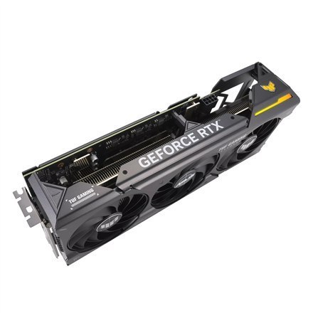 Asus TUF-RTX4070-O12G-GAMING NVIDIA 12 GB GeForce RTX 4070 GDDR6X PCI Express 4.0 Ilość portów HDMI 1 Taktowanie pamięci 21000 M Asus TUF-RTX4070-O12G-GAMING NVIDIA 12 GB GeForce RTX 4070 GDDR6X PCI Express 4.0 Ilość portów HDMI 1 Taktowanie pamięci 21000 M