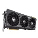 Asus TUF-RTX4070-O12G-GAMING NVIDIA 12 GB GeForce RTX 4070 GDDR6X PCI Express 4.0 Ilość portów HDMI 1 Taktowanie pamięci 21000 M