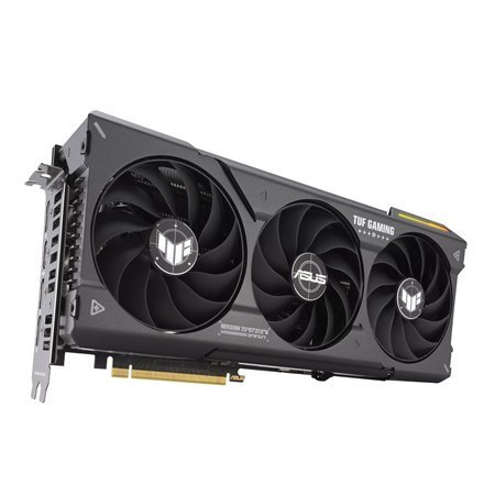 Asus TUF-RTX4070-O12G-GAMING NVIDIA 12 GB GeForce RTX 4070 GDDR6X PCI Express 4.0 Ilość portów HDMI 1 Taktowanie pamięci 21000 M Asus TUF-RTX4070-O12G-GAMING NVIDIA 12 GB GeForce RTX 4070 GDDR6X PCI Express 4.0 Ilość portów HDMI 1 Taktowanie pamięci 21000 M
