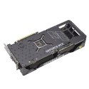 Asus TUF-RTX4070-O12G-GAMING NVIDIA 12 GB GeForce RTX 4070 GDDR6X PCI Express 4.0 Ilość portów HDMI 1 Taktowanie pamięci 21000 M
