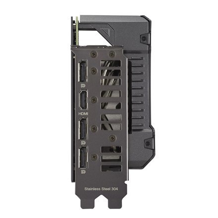 Asus TUF-RTX4070-O12G-GAMING NVIDIA 12 GB GeForce RTX 4070 GDDR6X PCI Express 4.0 Ilość portów HDMI 1 Taktowanie pamięci 21000 M Asus TUF-RTX4070-O12G-GAMING NVIDIA 12 GB GeForce RTX 4070 GDDR6X PCI Express 4.0 Ilość portów HDMI 1 Taktowanie pamięci 21000 M