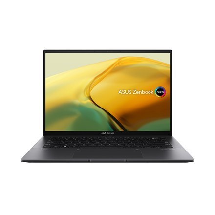 Asus Zenbook 14 UM3402YA-KP373W Jade Black 14 " IPS WQXGA Przeciwodblaskowy AMD Ryzen 5 7530U 16 GB LPDDR4 na płycie SSD 512 GB