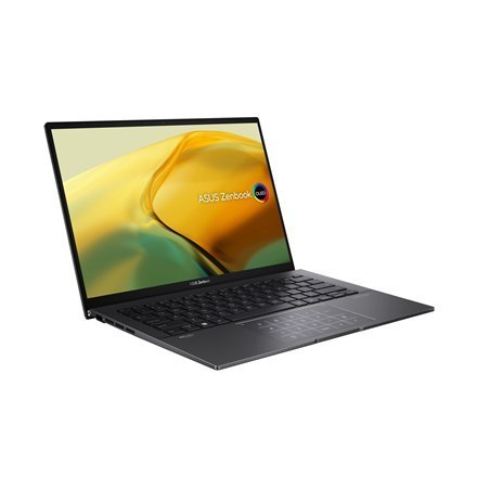 Asus Zenbook 14 UM3402YA-KP373W Jade Black 14 " IPS WQXGA Przeciwodblaskowy AMD Ryzen 5 7530U 16 GB LPDDR4 na płycie SSD 512 GB
