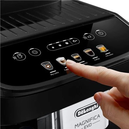 Automatyczny ekspres do kawy Delonghi ECAM290.61.B Magnifica Evo Ciśnienie pompy 15 bar Wbudowany spieniacz do mleka Automatyczn Automatyczny ekspres do kawy Delonghi ECAM290.61.B Magnifica Evo Ciśnienie pompy 15 bar Wbudowany spieniacz do mleka Automatyczn