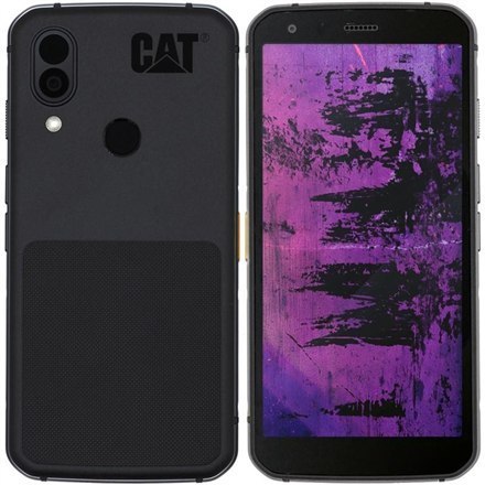 CAT Zewnętrzny smartfon S62 Pro Czarny 5,7 " IPS 1080 x 2160 pikseli Qualcomm SDM660 Snapdragon 660 Wewnętrzna pamięć RAM 6 GB 1 CAT Zewnętrzny smartfon S62 Pro Czarny 5,7 " IPS 1080 x 2160 pikseli Qualcomm SDM660 Snapdragon 660 Wewnętrzna pamięć RAM 6 GB 1