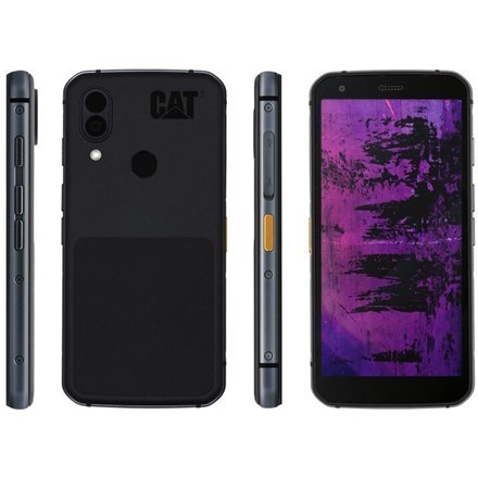 CAT Zewnętrzny smartfon S62 Pro Czarny 5,7 " IPS 1080 x 2160 pikseli Qualcomm SDM660 Snapdragon 660 Wewnętrzna pamięć RAM 6 GB 1 CAT Zewnętrzny smartfon S62 Pro Czarny 5,7 " IPS 1080 x 2160 pikseli Qualcomm SDM660 Snapdragon 660 Wewnętrzna pamięć RAM 6 GB 1