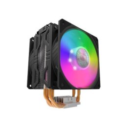 Chłodnica powietrza Cooler Master Hyper 212 LED Turbo ARGB w kolorze srebrnym/czarnym
