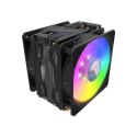 Chłodnica powietrza Cooler Master Hyper 212 LED Turbo ARGB w kolorze srebrnym/czarnym