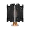 Chłodnica powietrza Cooler Master Hyper 212 LED Turbo ARGB w kolorze srebrnym/czarnym