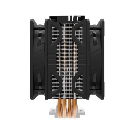 Chłodnica powietrza Cooler Master Hyper 212 LED Turbo ARGB w kolorze srebrnym/czarnym Chłodnica powietrza Cooler Master Hyper 212 LED Turbo ARGB w kolorze srebrnym/czarnym