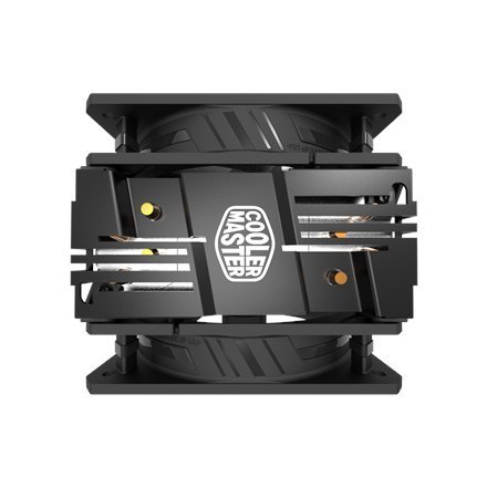 Chłodnica powietrza Cooler Master Hyper 212 LED Turbo ARGB w kolorze srebrnym/czarnym Chłodnica powietrza Cooler Master Hyper 212 LED Turbo ARGB w kolorze srebrnym/czarnym