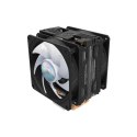 Chłodnica powietrza Cooler Master Hyper 212 LED Turbo ARGB w kolorze srebrnym/czarnym