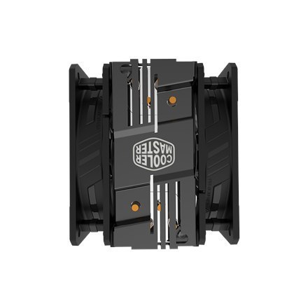 Chłodnica powietrza Cooler Master Hyper 212 LED Turbo ARGB w kolorze srebrnym/czarnym Chłodnica powietrza Cooler Master Hyper 212 LED Turbo ARGB w kolorze srebrnym/czarnym