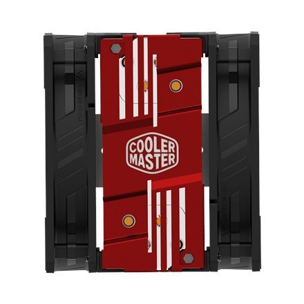 Chłodnica powietrza Cooler Master Hyper 212 LED Turbo ARGB w kolorze srebrnym/czarnym Chłodnica powietrza Cooler Master Hyper 212 LED Turbo ARGB w kolorze srebrnym/czarnym