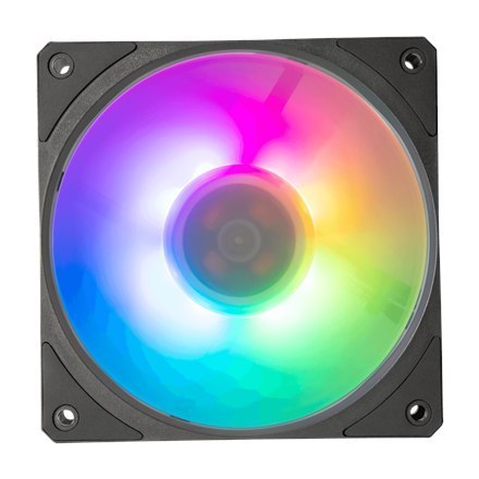 Chłodnica powietrza Cooler Master MOBIUS 120P ARGB w kolorze czarnym Chłodnica powietrza Cooler Master MOBIUS 120P ARGB w kolorze czarnym