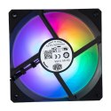 Chłodnica powietrza Cooler Master MOBIUS 120P ARGB w kolorze czarnym