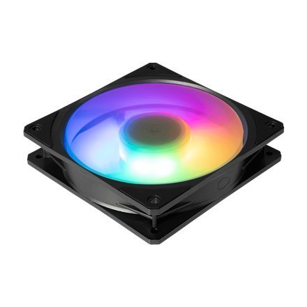 Chłodnica powietrza Cooler Master MOBIUS 120P ARGB w kolorze czarnym Chłodnica powietrza Cooler Master MOBIUS 120P ARGB w kolorze czarnym