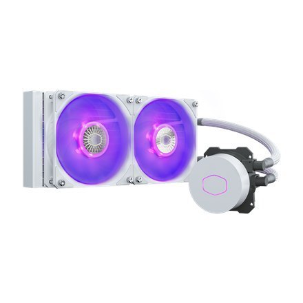 Cooler Master MasterLiquid ML240L V2 RGB Cooler Biały Cooler