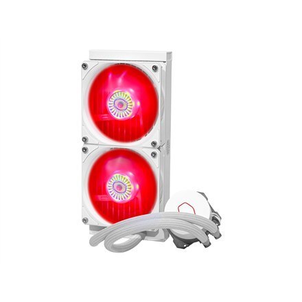 Cooler Master MasterLiquid ML240L V2 RGB Cooler Biały Cooler