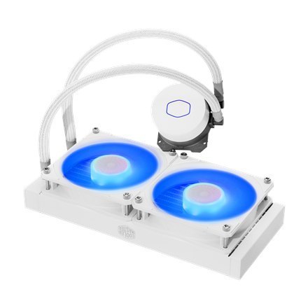 Cooler Master MasterLiquid ML240L V2 RGB Cooler Biały Cooler