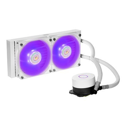 Cooler Master MasterLiquid ML240L V2 RGB Cooler Biały Cooler
