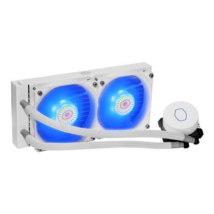 Cooler Master MasterLiquid ML240L V2 RGB Cooler Biały Cooler