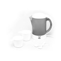 Czajnik podróżny Adler AD 1268 Standard, 600 W, 0,6 l, plastikowy, biały