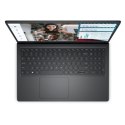 Dell Vostro 15 3520 Czarny 15,6 " WVA FHD Przeciwodblaskowy Intel Core i3 i3-1215U 8 GB DDR4 SSD 512 GB Intel UHD Graphics Windo