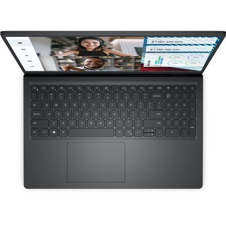 Dell Vostro 15 3520 Czarny 15,6 " WVA FHD z powłoką przeciwodblaskową Intel Core i5 i5-1235U 8 GB DDR4 SSD 256 GB Intel UHD Grap Dell Vostro 15 3520 Czarny 15,6 " WVA FHD z powłoką przeciwodblaskową Intel Core i5 i5-1235U 8 GB DDR4 SSD 256 GB Intel UHD Grap