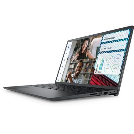 Dell Vostro 15 3520 Czarny 15,6 " WVA FHD z powłoką przeciwodblaskową Intel Core i5 i5-1235U 8 GB DDR4 SSD 256 GB Intel UHD Grap Dell Vostro 15 3520 Czarny 15,6 " WVA FHD z powłoką przeciwodblaskową Intel Core i5 i5-1235U 8 GB DDR4 SSD 256 GB Intel UHD Grap