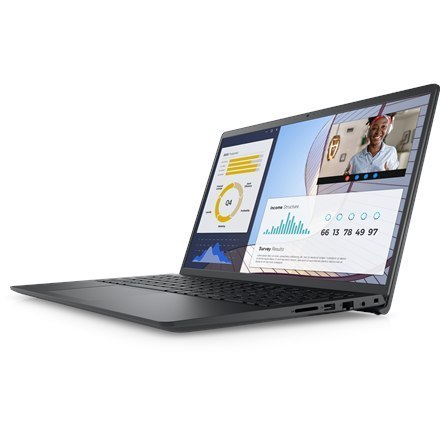 Dell Vostro 15 3530 Czarny 15,6 " WVA FHD z powłoką przeciwodblaskową Intel Core i7-1355U 8 GB DDR4 SSD 512 GB Intel UHD Graphic Dell Vostro 15 3530 Czarny 15,6 " WVA FHD z powłoką przeciwodblaskową Intel Core i7-1355U 8 GB DDR4 SSD 512 GB Intel UHD Graphic