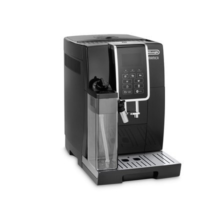 Delonghi Ekspres do kawy DINAMICA ECAM 350.55 B Ciśnienie pompy 15 bar Wbudowany spieniacz do mleka W pełni automatyczny 1450 W Delonghi Ekspres do kawy DINAMICA ECAM 350.55 B Ciśnienie pompy 15 bar Wbudowany spieniacz do mleka W pełni automatyczny 1450 W