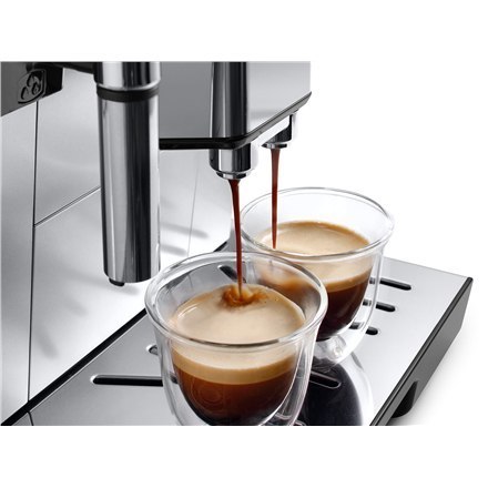 Delonghi Ekspres do kawy DINAMICA ECAM 350.55 B Ciśnienie pompy 15 bar Wbudowany spieniacz do mleka W pełni automatyczny 1450 W Delonghi Ekspres do kawy DINAMICA ECAM 350.55 B Ciśnienie pompy 15 bar Wbudowany spieniacz do mleka W pełni automatyczny 1450 W