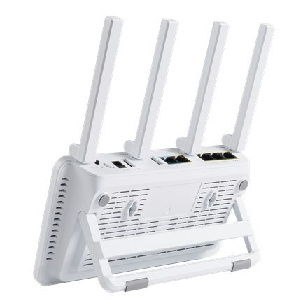 Dwuzakresowy router Asus WiFi 6 AX3000 (PROMO) EBR63 802.11ax 2402 Mbit/s 10/100/1000 Mbit/s Ethernet LAN (RJ-45) Porty 4 Obsług Dwuzakresowy router Asus WiFi 6 AX3000 (PROMO) EBR63 802.11ax 2402 Mbit/s 10/100/1000 Mbit/s Ethernet LAN (RJ-45) Porty 4 Obsług