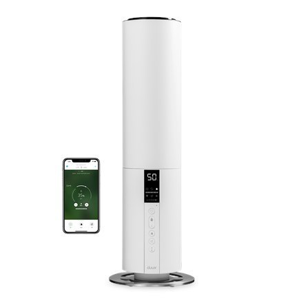 Inteligentny nawilżacz ultradźwiękowy Duux Beam, Nawilżacz powietrza Gen2 27 W Pojemność zbiornika na wodę 5 L Nadaje się do pom Inteligentny nawilżacz ultradźwiękowy Duux Beam, Nawilżacz powietrza Gen2 27 W Pojemność zbiornika na wodę 5 L Nadaje się do pom