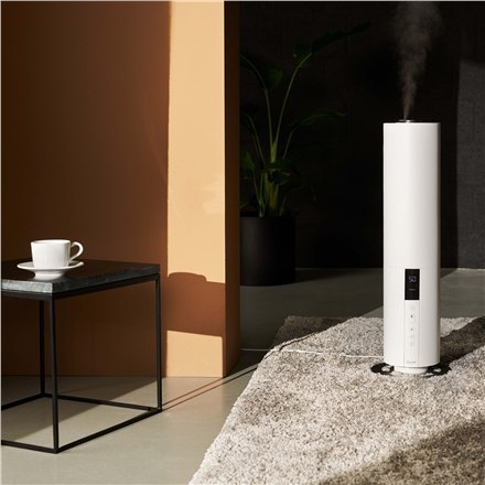 Inteligentny nawilżacz ultradźwiękowy Duux Beam, Nawilżacz powietrza Gen2 27 W Pojemność zbiornika na wodę 5 L Nadaje się do pom Inteligentny nawilżacz ultradźwiękowy Duux Beam, Nawilżacz powietrza Gen2 27 W Pojemność zbiornika na wodę 5 L Nadaje się do pom