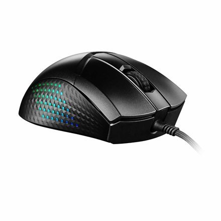 Lekka mysz do gier MSI GM51 w kolorze czarnym Lekka mysz do gier MSI GM51 w kolorze czarnym