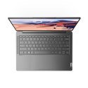 Lenovo Yoga Slim 6 14IAP8 Storm Grey 14 " OLED WUXGA Błyszczący Intel Core i5 i5-1240P 16 GB Lutowany dysk SSD LPDDR5-4800 512 G