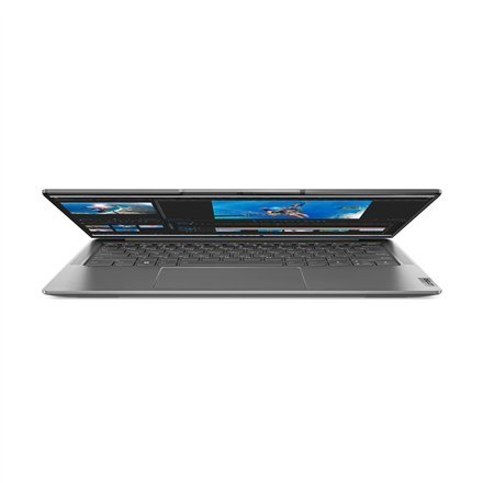Lenovo Yoga Slim 6 14IAP8 Storm Grey 14 " OLED WUXGA Błyszczący Intel Core i5 i5-1240P 16 GB Lutowany dysk SSD LPDDR5-4800 512 G Lenovo Yoga Slim 6 14IAP8 Storm Grey 14 " OLED WUXGA Błyszczący Intel Core i5 i5-1240P 16 GB Lutowany dysk SSD LPDDR5-4800 512 G